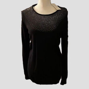 Ladies Longsleeve Calvin Klein Black Shirt NEW